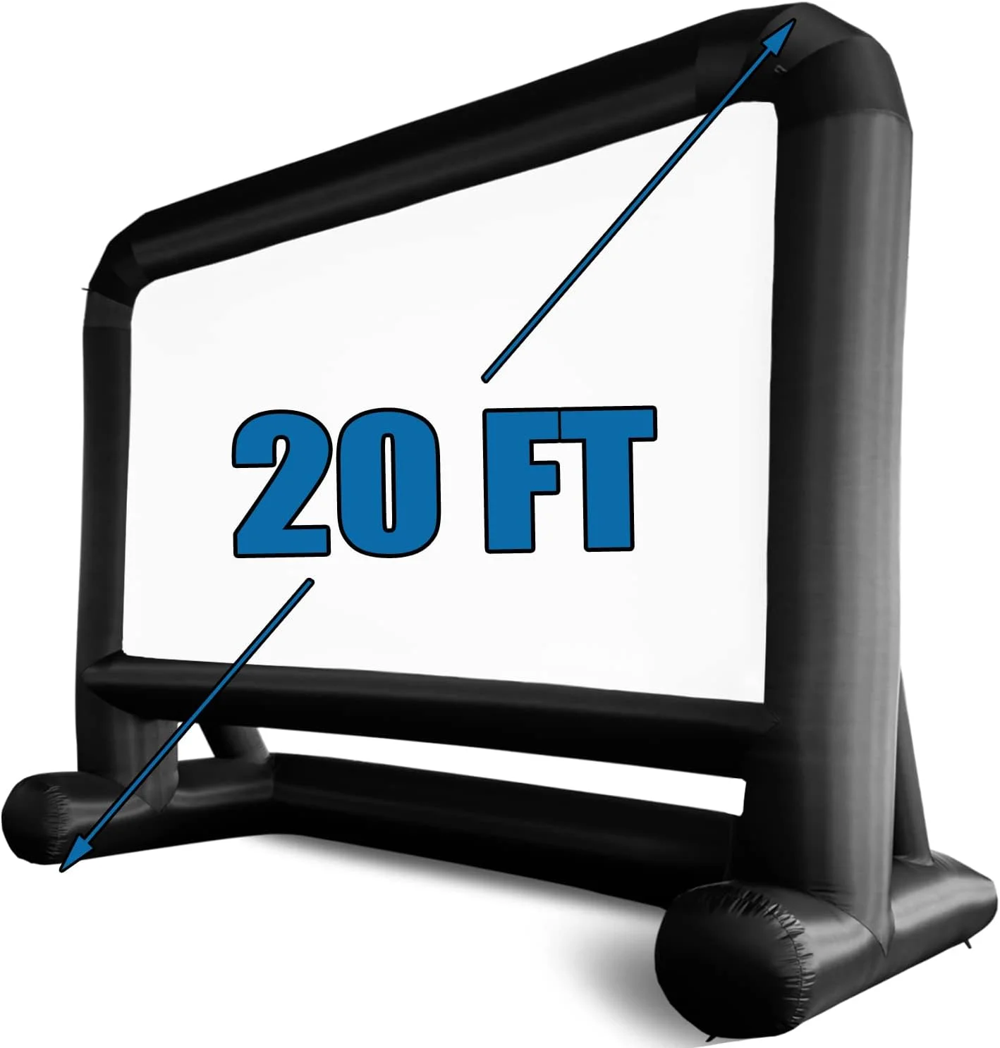 پرده نمایش بادی پروژکتور هواکاسترو (6 متر)