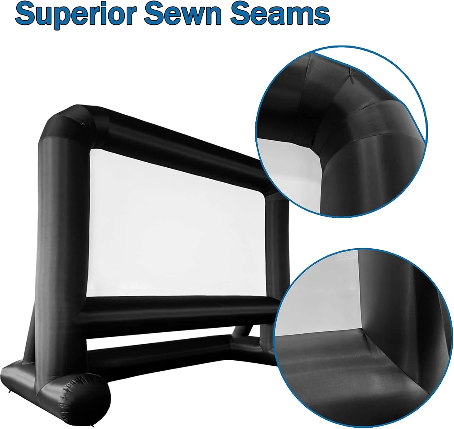 پرده نمایش بادی پروژکتور هواکاسترو (6 متر)