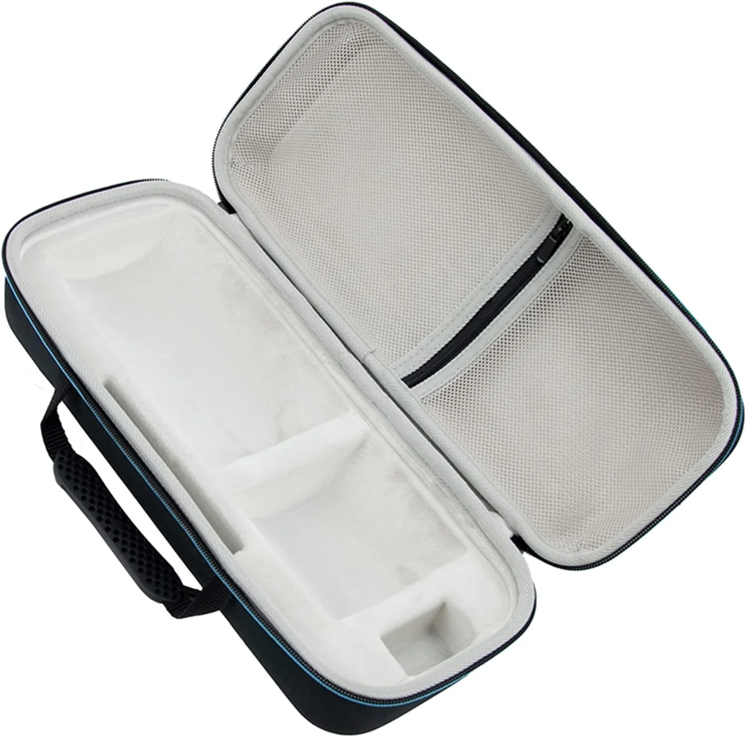 کیف حمل برای پروژکتور سامسونگ The Freestyle، سازگار با پروژکتور هوشمند قابل حمل The Freestyle، جعبه نگهداری محافظ EVA سخت 360 درجه و کیف مسافرتی