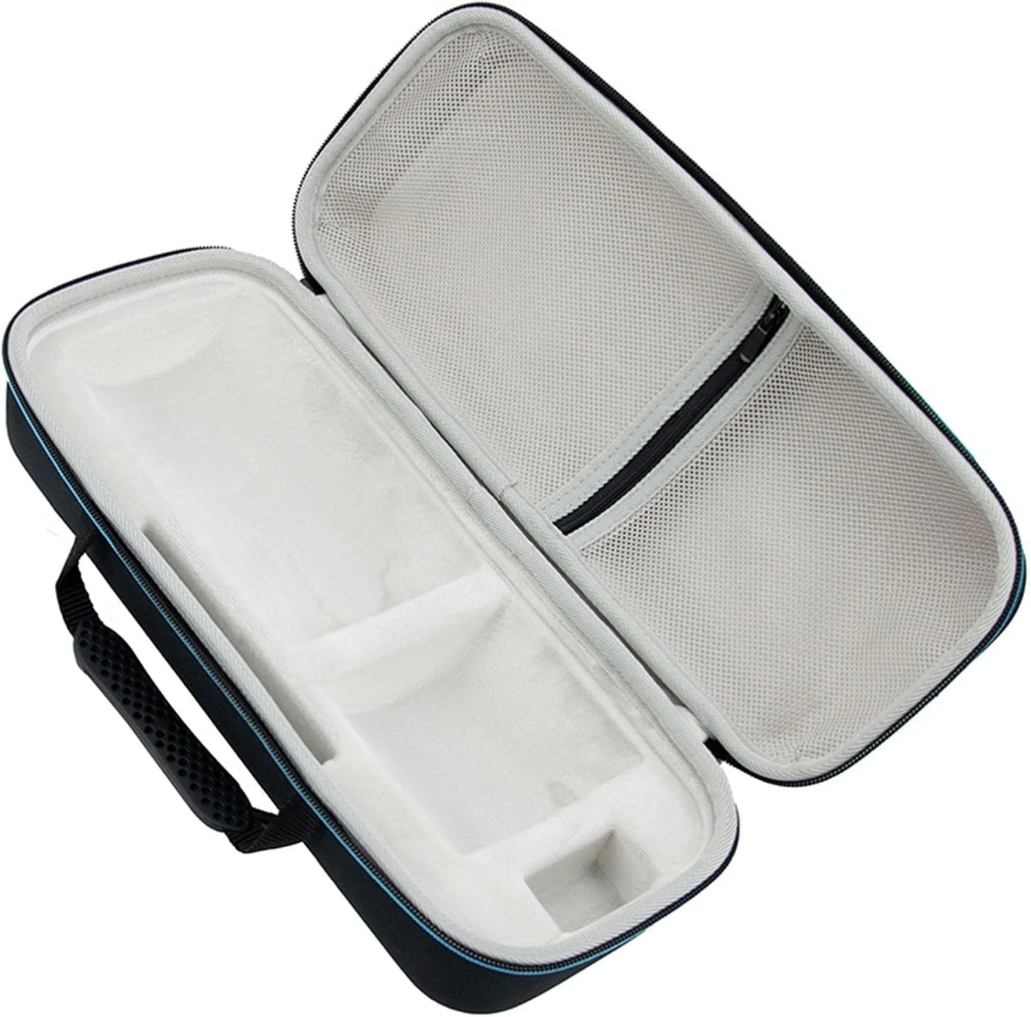 کیف سخت EVA برای پروژکتور سامسونگ The Freestyle و پایه باتری، کیف حمل و نگهداری تمام لوازم جانبی پروژکتور The Freestyle