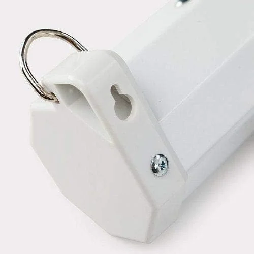 پرده نمایش برقی آی-ویو، 150 اینچ، نسبت تصویر 16:9، مکس وایت، نصب دیواری/سقفی، کنترل از راه دور RF