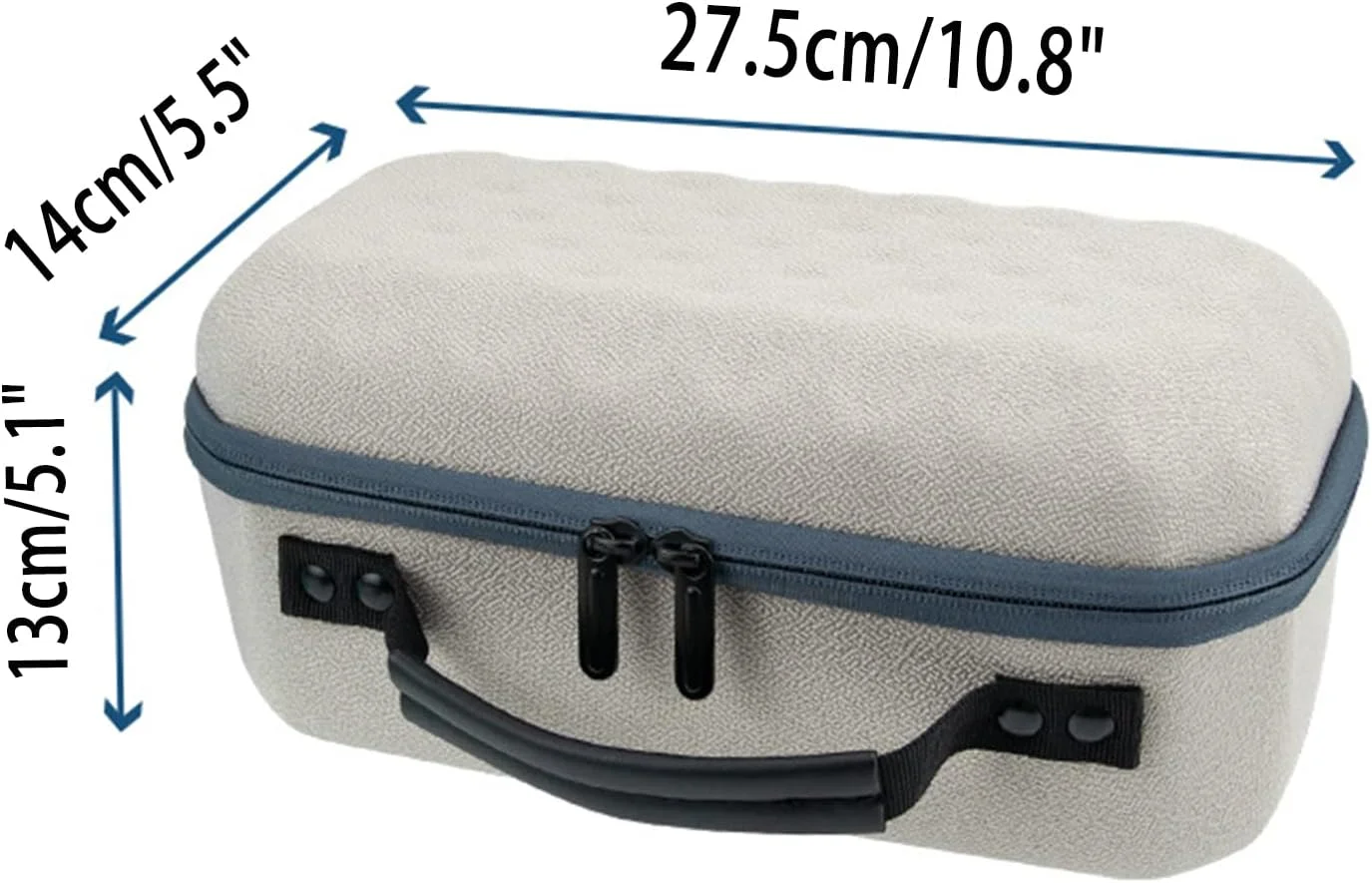 کیف محافظ هارد برای پروژکتور هوشمند قابل حمل سامسونگ Freestyle سایز 30 تا 100 اینچ، کیف حمل و نگهداری پروژکتور Freestyle برای لوازم جانبی پروژکتور SP-LSP3BLAXZA