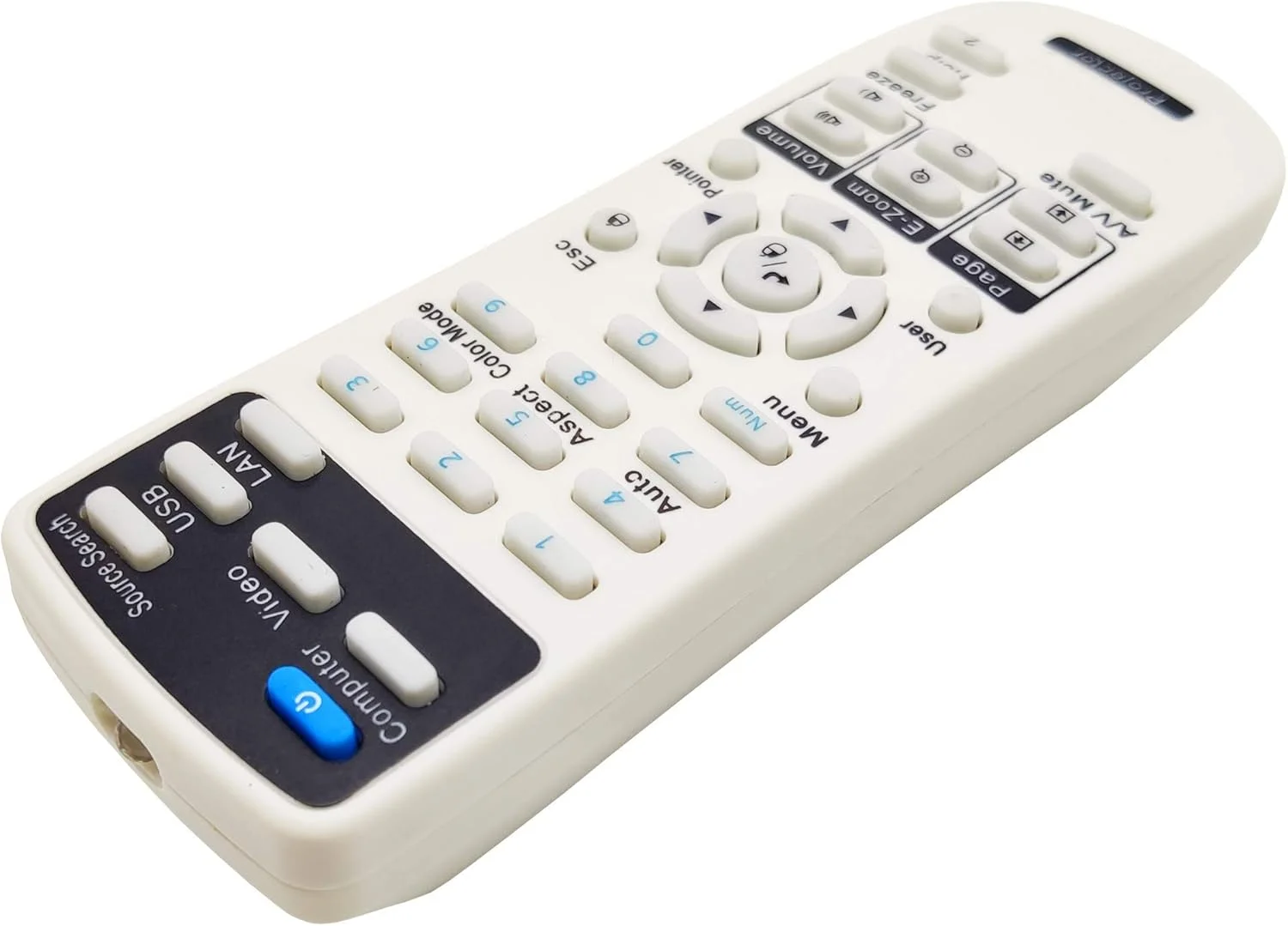 ریموت کنترل پروژکتور 1519442 برای اپسون EB-93، EB-935W، EB-95، EB-96W، BrightLink 450Wi/ 455Wi، PowerLite 1835/ 450W/ 460/824+/ 825+/ 826W+/ 84+/ 85+/ 905/ 915W/ 92/93/ 935W/ 95/ 96W