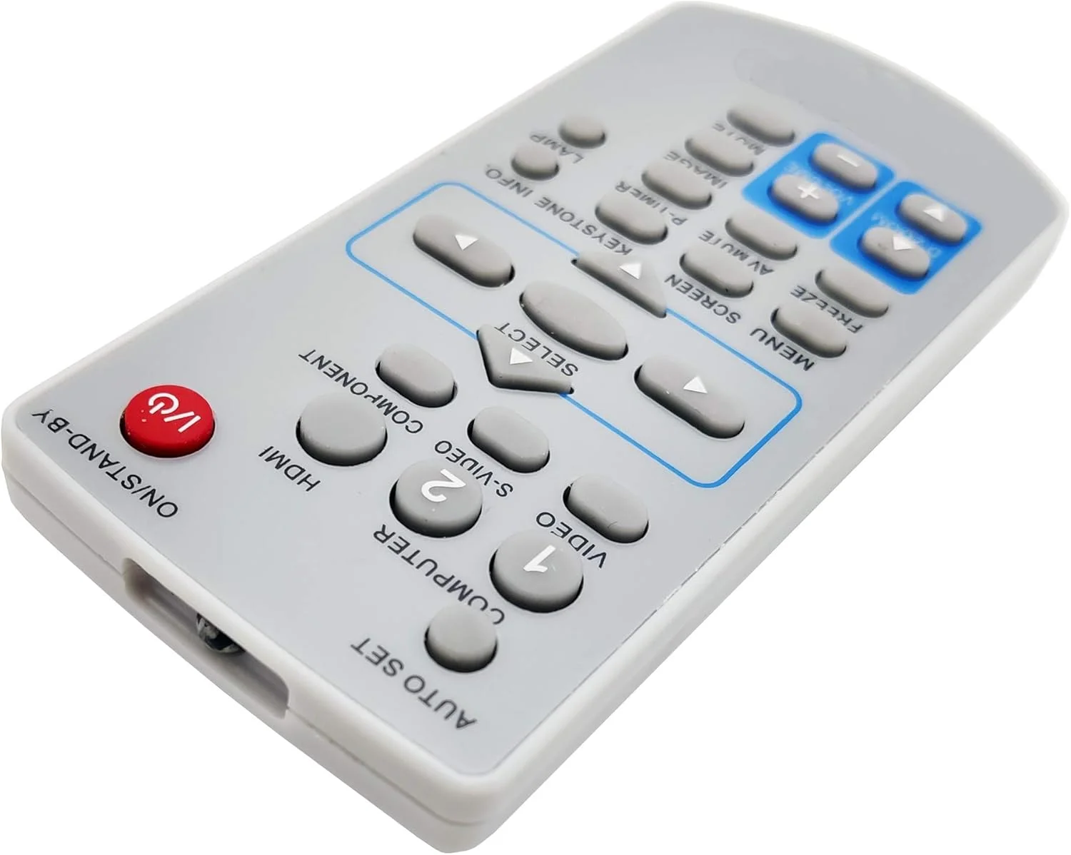 ریموت کنترل پروژکتور INTECHING MXCZ برای پاناسونیک PT-TW340U, PT-TW341RU, PT-TX210U, PT-TX310U, PT-TX400U, PT-VW330U, PT-VW430U, PT-VW431DU, PT-VW440U, PT-VX400U, PT-VX500U, PT-VX501U, PT-VX510U