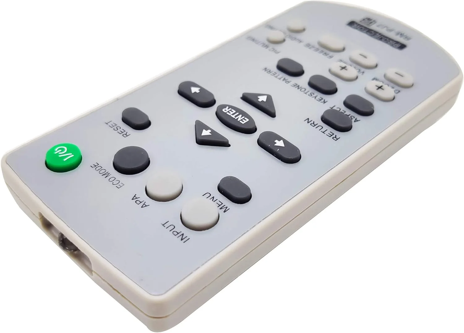 ریموت کنترل پروژکتور INTECHING برای Sony VPL-CH350/ CH353/ CH355/ CH358/ CH370 /CH375/ CW256/ CW276/ CX236/ CX276/ DW120/ DW122/ DW125/ DW126/ DW127/ DX100/ DX102/ DX120/ DX122 و غیره