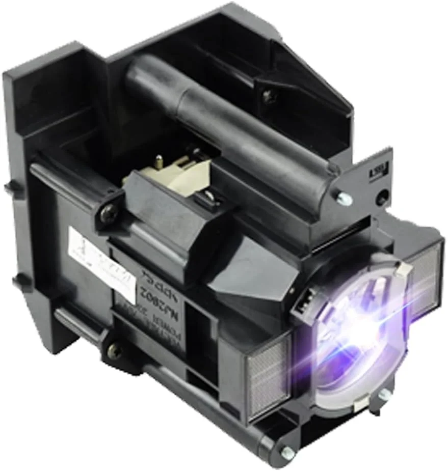 لامپ جایگزین DT01471 با محفظه برای پروژکتورهای HITACHI CP-WU8460 CP-WX8265 CP-X8170 HCP-D767U