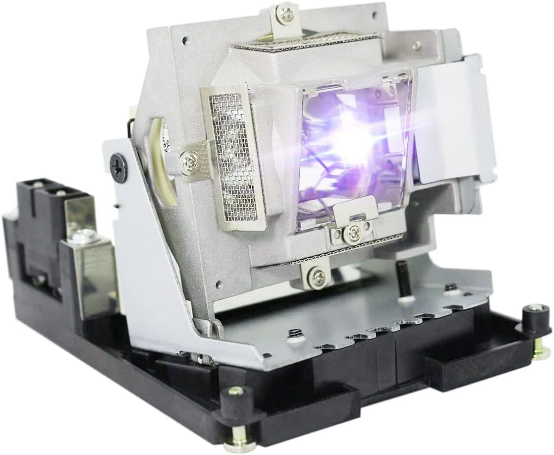 لامپ جایگزین iReijomoi مدل 5J.J8805.001 با محفظه برای پروژکتورهای BENQ MH740/SH915/SX912