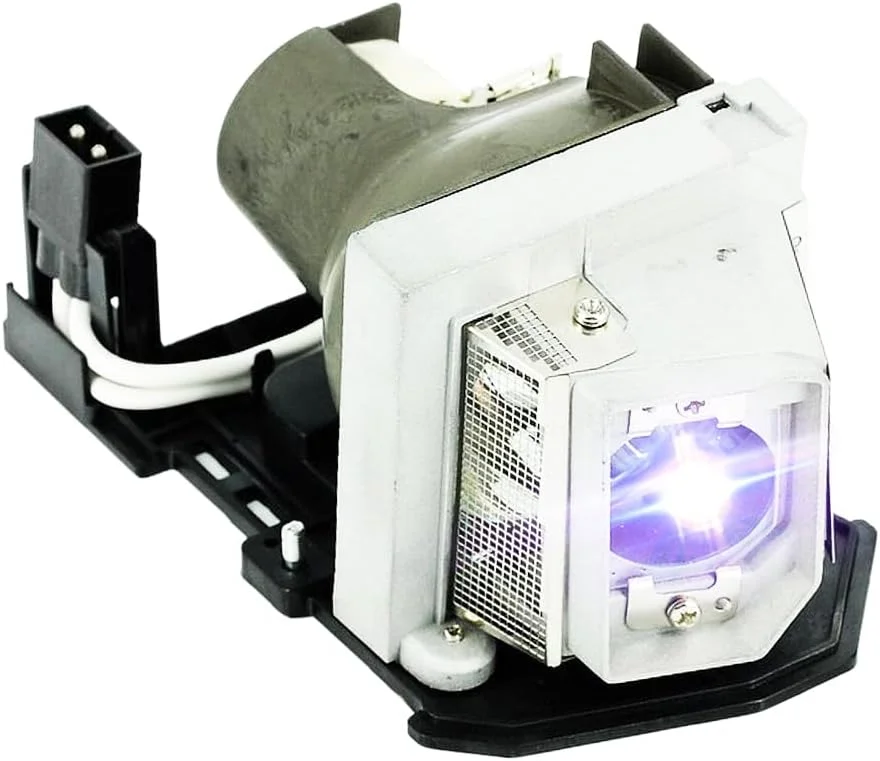 لامپ جایگزین iReijomoi مدل BL-FU185A ET-LAL320 317-2531 با محفظه برای پروژکتورهای OPTOMA DS216/DS316/DS316L/DW318/DX319/DX319P/DX619/ES526/EW531، برای PANASONIC PT-LX300, PT-LX270، برای پروژکتورهای DELL 1210S