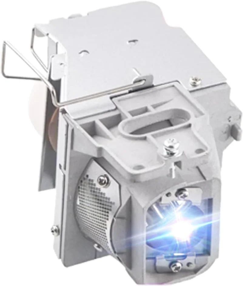 لامپ جایگزین iReijomoi مدل BL-FU240E SP.7G6R1GR01 با محفظه برای پروژکتورهای OPTOMA UHD35 UHD35X UHD35STx UHD38 UHD42 UHD50X UHD55 KHD38+ UHD38x VDUHDSZ VDUHDUZX