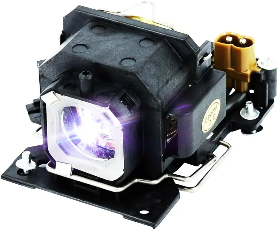 لامپ جایگزین DT00781 با محفظه برای پروژکتورهای HITACHI CP-RX70/X1/X2WF/X4/X253/X254، ED-X20EF/X22EF، MP-J1EF