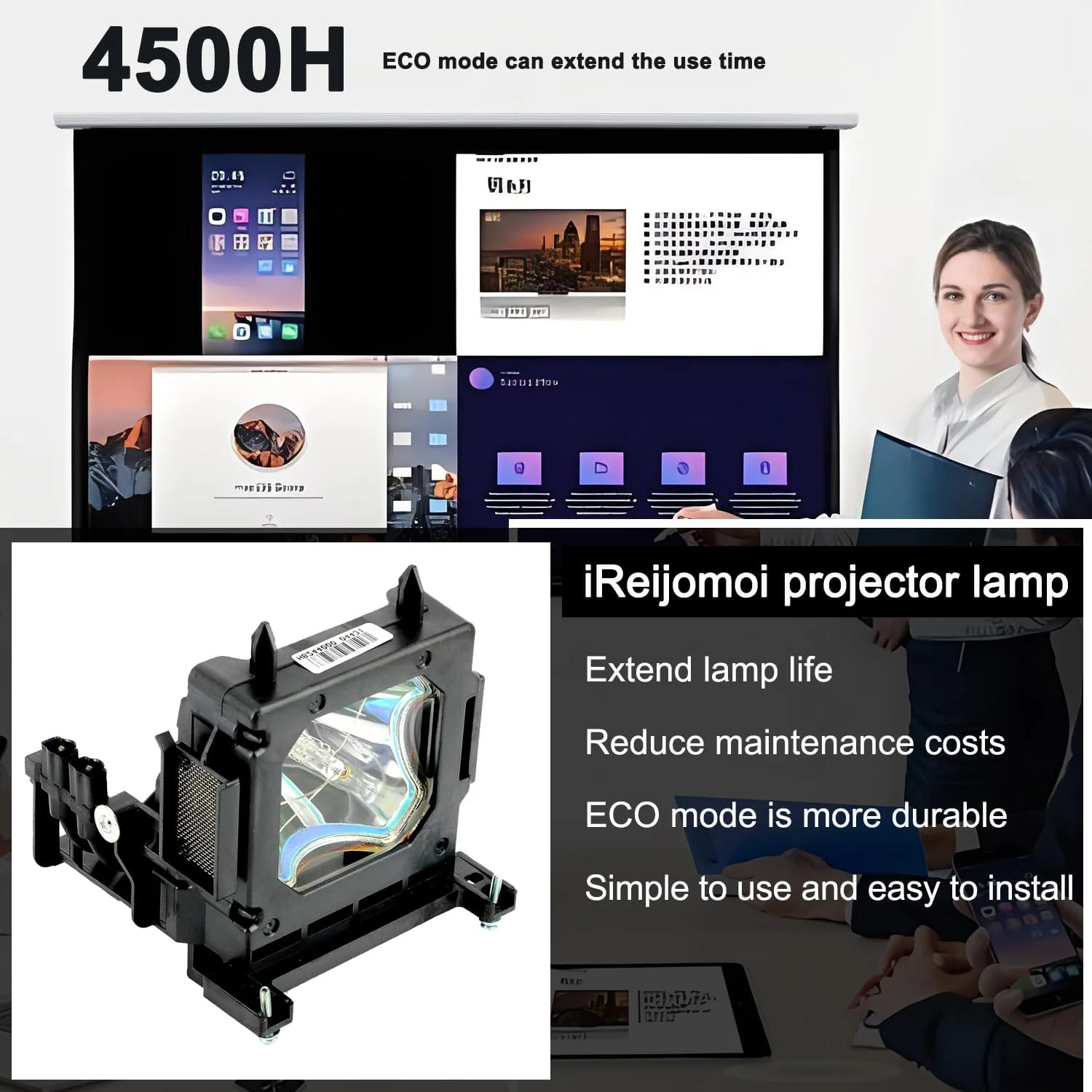 لامپ جایگزین LMP-H201 LMP-H202 با محفظه برای پروژکتورهای سونی VPL-HW10 VPL-HW15 VPL-HW20A VPL-VW70 VPL-VW80 VPL-VW90 VPL-VW90ES VPL-VWPRO1 VPL-VW85 VPL-GH10 VPL-HW30AES