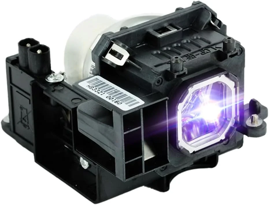لامپ جایگزین NP15LP با محفظه برای پروژکتورهای NEC M230X/M260W/M260X/M260XS/M271W/M271X/M300X/M300XG/M311X