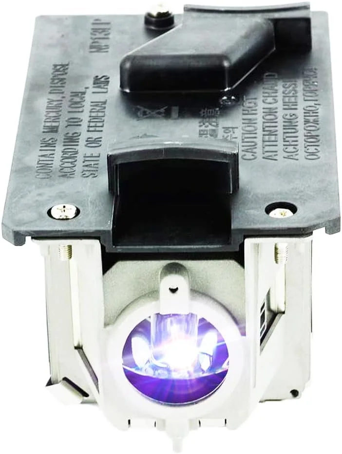 لامپ جایگزین NP13LP با محفظه برای پروژکتورهای NEC NP110/NP115/NP115G3D/NP210/NP215/NP216/V230X/V260/V260X/V260W