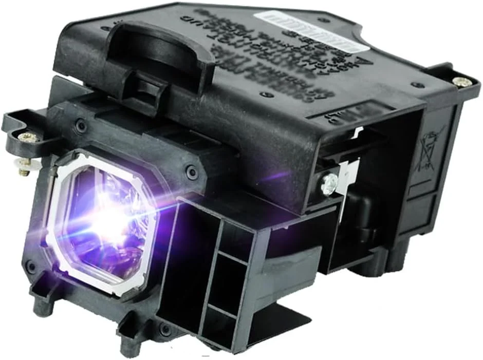 لامپ جایگزین NP16LP NP16LP-UM با محفظه برای پروژکتورهای NEC M260WS/M300W/M300XS/M311W/M350X/M361X/M311W/UM280W/UM280Wi/UM280X/UM280Xi