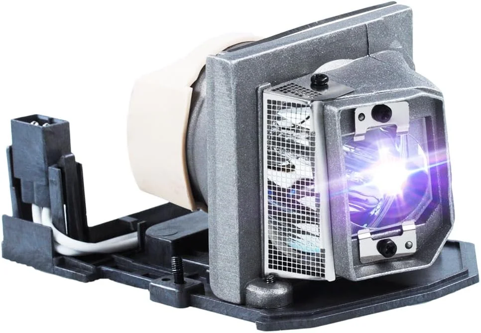 لامپ جایگزین SP.8LG01GC01 با محفظه برای پروژکتورهای OPTOMA DB2401/DB3401/DS211/DT2401/DT3401/DX211/ES521/EX521/OPX2630/PJ666/PJ888