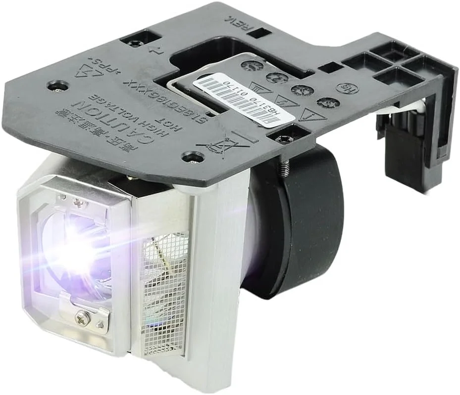 لامپ جایگزین iReijomoi مدل SP.8MQ01GC01 به همراه محفظه برای پروژکتورهای OPTOMA HD20 (Q8NJ)/HD20-LV HD200X (Q8NJ)/HD200X-LV/Theme-S HD23 (Q8NJ)/DH1010/EH1020/EX612/EX615/GT750/GT750-XL/HD20/HD20-LV