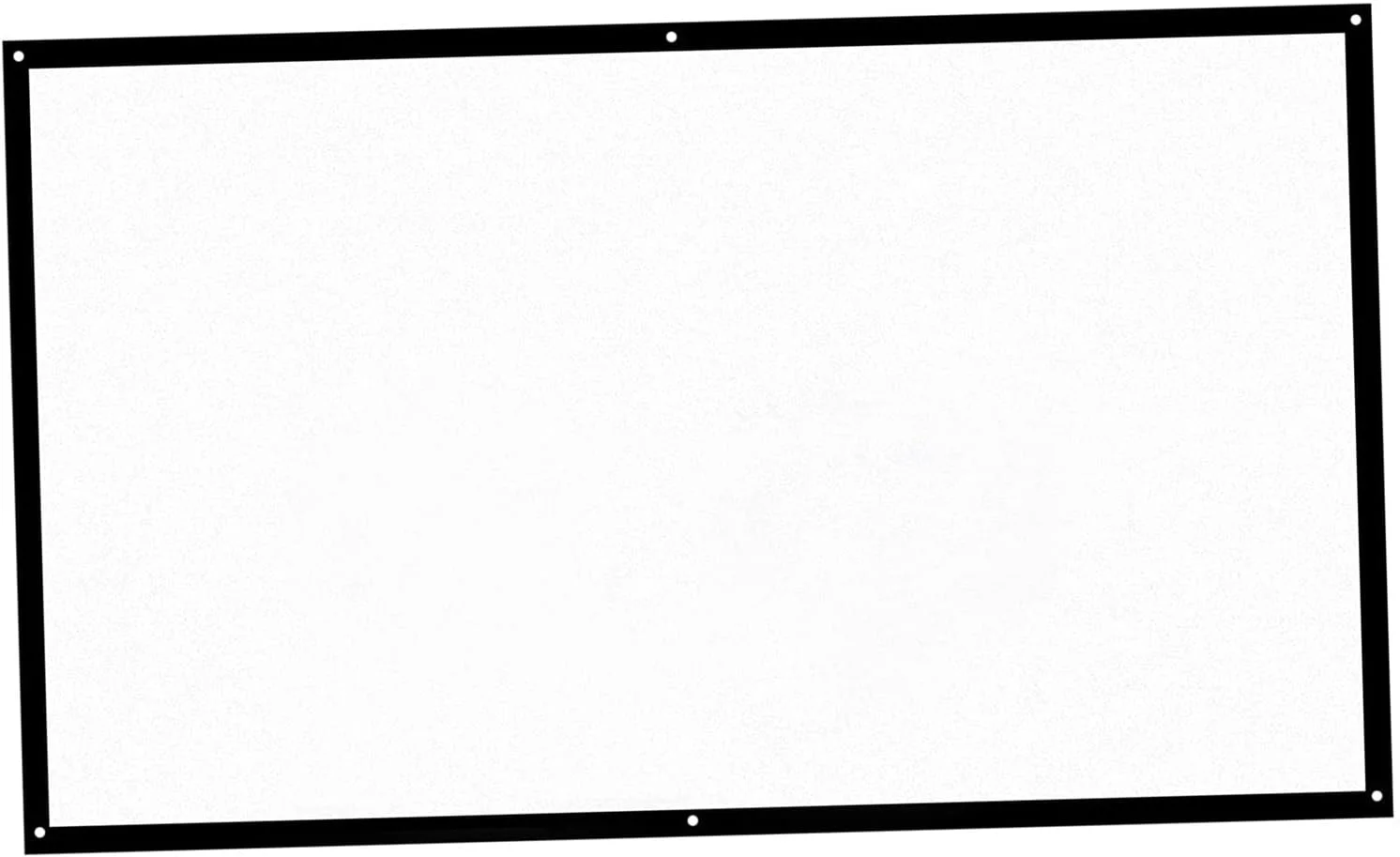 پرده نمایش پروژکتور قابل حمل ایرووامی مدل H70 با ابعاد 70 اینچ، HD 16:9، از جنس داکرون سفید، تاشو مناسب برای سینمای خانگی، نصب روی دیوار، استفاده در فضای داخلی و خارجی