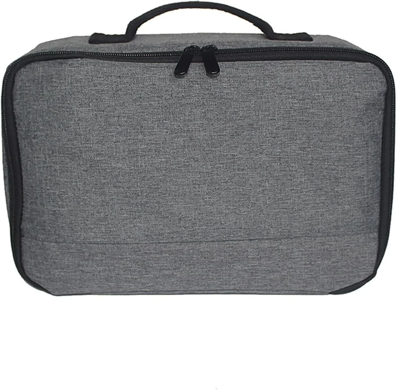 کیف نگهداری پروژکتور خانگی Irovami، کیف حمل قابل حمل برای پروژکتور و لوازم جانبی، ضد ضربه، مقاوم در برابر سایش، کیف مسافرتی پروژکتور با زیپ روان