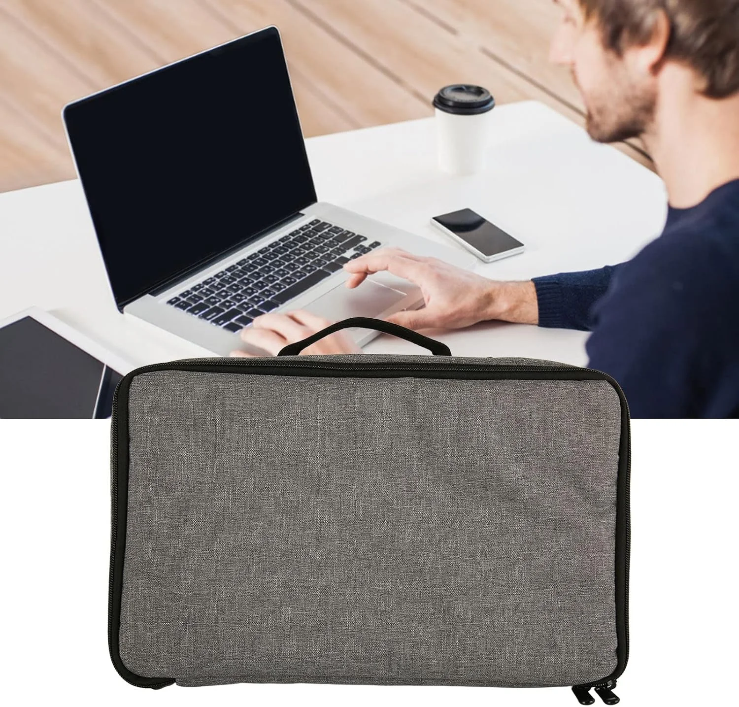 کیف پروژکتور Jaerb، کیف حمل پروژکتور قابل حمل با دسته محکم و چند منظوره برای مسافرت