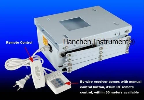 بالابر قیچی برقی پروژکتور JDIUQOP با طول 100 سانتی متر، دارای کنترل از راه دور، مناسب برای نصب سقفی در سینما، سالن اجتماعات و مدرسه