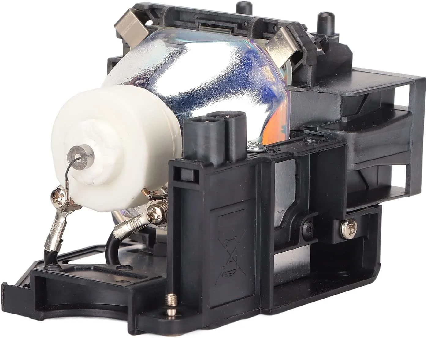 لامپ پروژکتور Jectse مدل NP15LP، لامپ پروژکتور قابل تعویض با توان 210 وات HD برای NP ME270XC، برای ME260X، برای M300X، برای M300XC، با طول عمر 2000 ساعت