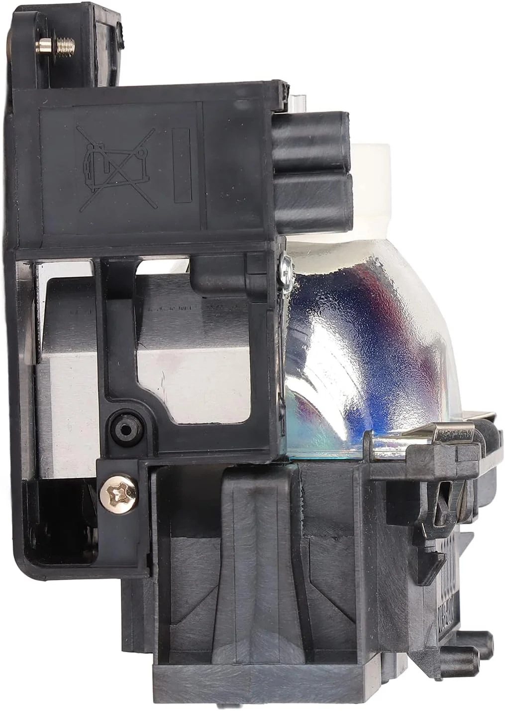 لامپ پروژکتور Jectse مدل NP15LP، لامپ پروژکتور قابل تعویض با توان 210 وات HD برای NP ME270XC، برای ME260X، برای M300X، برای M300XC، با طول عمر 2000 ساعت