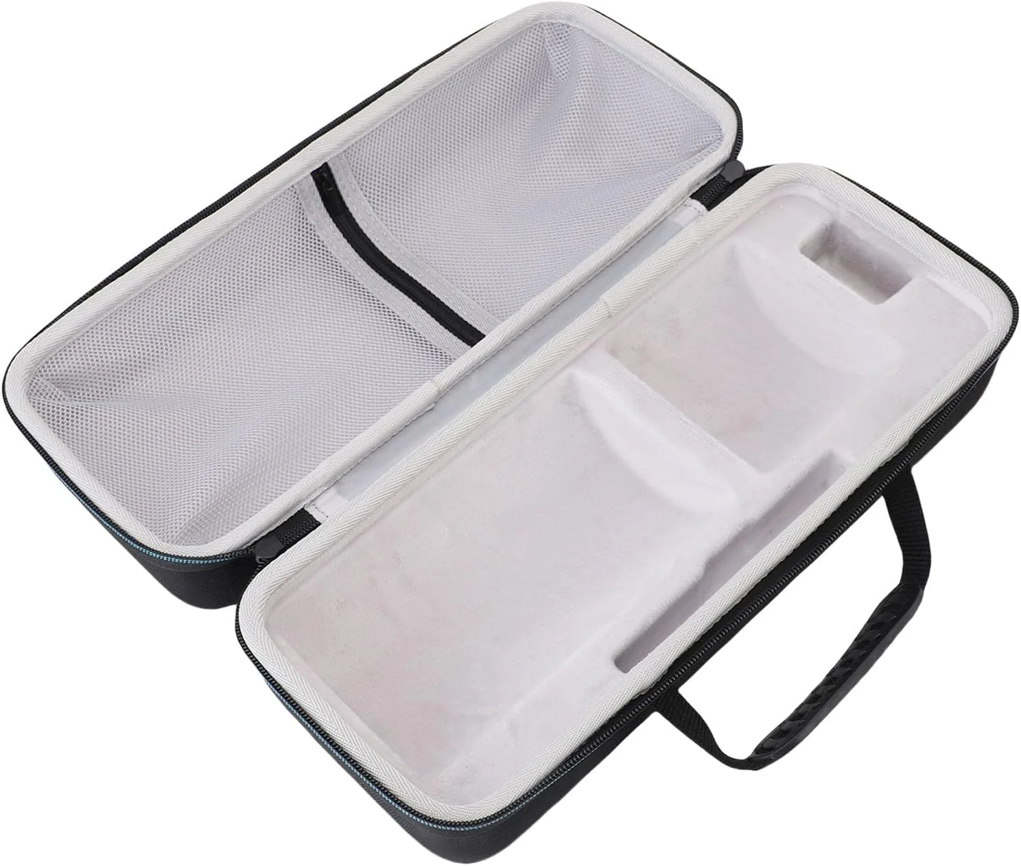 کیف حمل پروژکتور Jiawu PRO HY320 EVA سخت، جعبه نگهداری مقاوم در برابر سایش برای پروژکتور مسافرتی