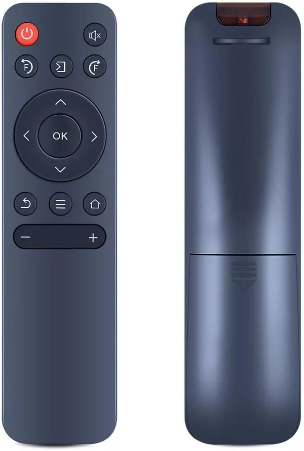 ریموت کنترل جایگزین سازگار با مینی پروژکتور Wimius P61 (تک عددی)