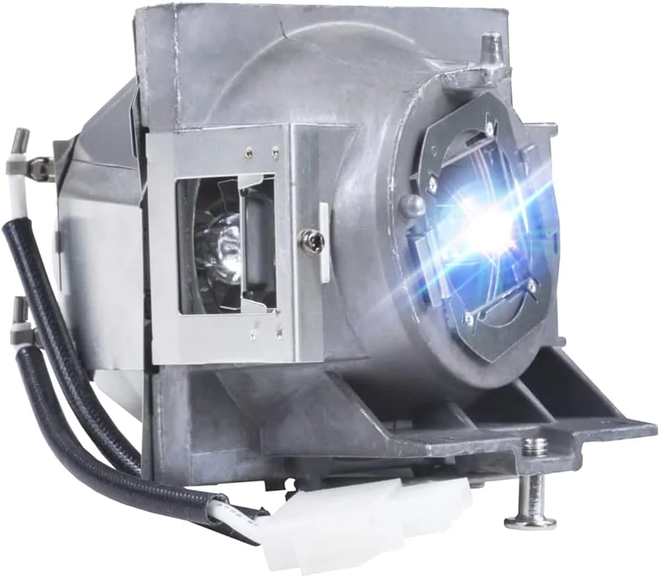 لامپ پروژکتور مدل RLC-108 جایگزین با محفظه برای پروژکتور VIEWSONIC PA500S PA500X PA502ES PA502XE PA503S PA503SP PA503X PA503XP PG603X PS501X PS600X VS16905 VS16909