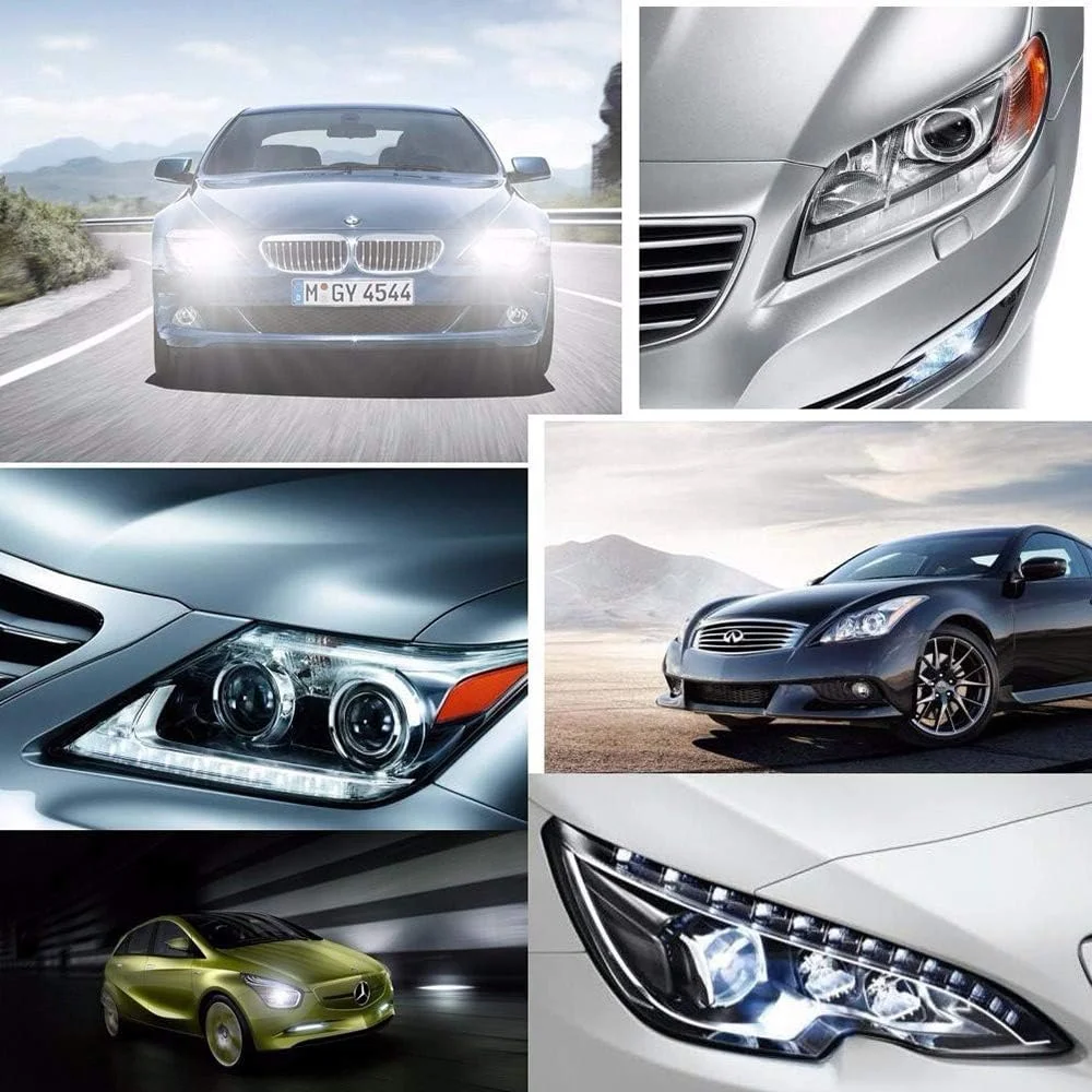 لنز پروژکتور بای زنون مینی 2.5 اینچی Joleritc، مناسب برای لامپ های H1، H4 و H7، مخصوص رانندگی در سمت راست