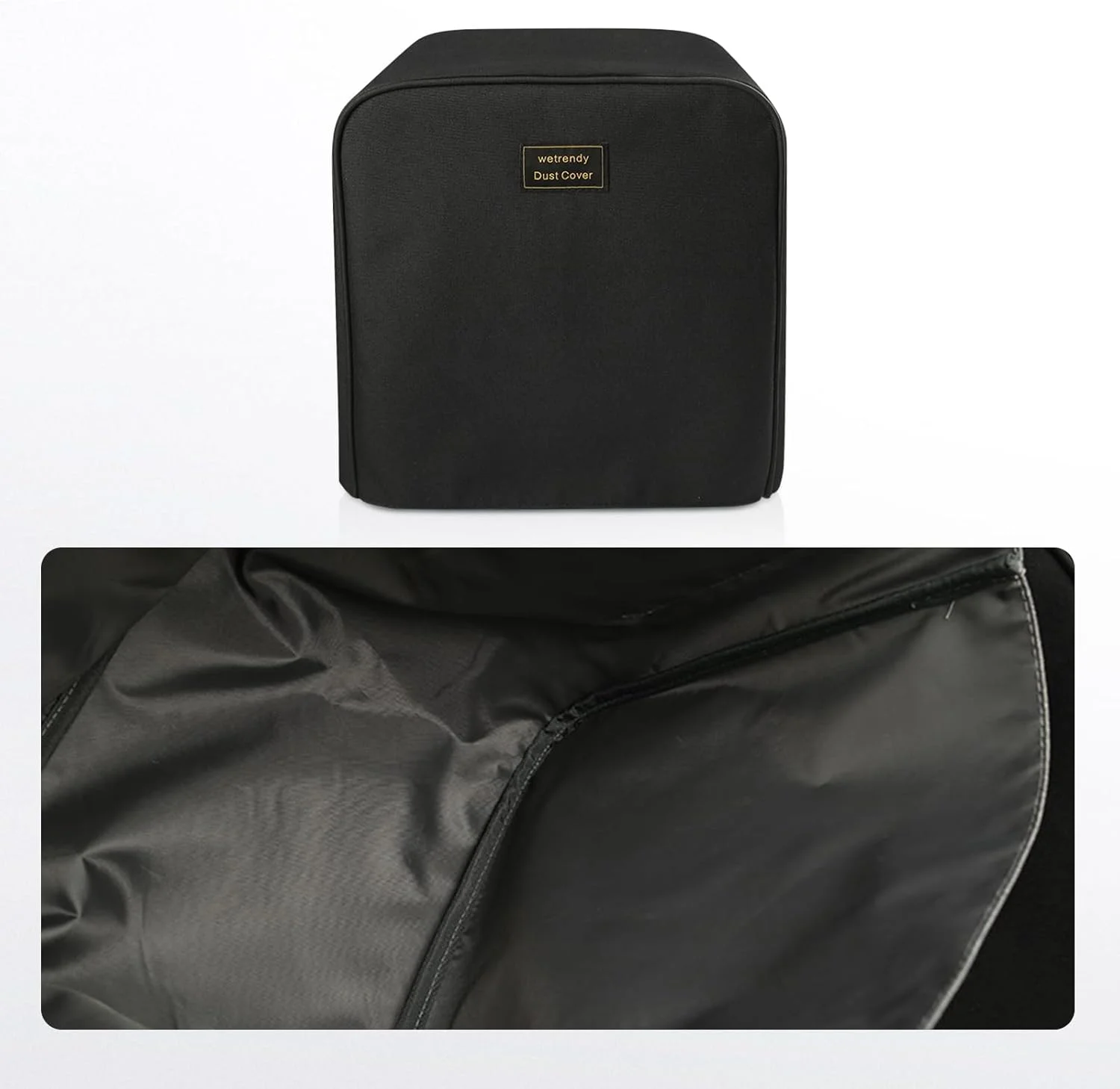 روکش محافظ گرد و غبار پروژکتور برای JMGO N1 Pro/N1 Ultra، ضد آب با جیب برای لوازم جانبی (مشکی)