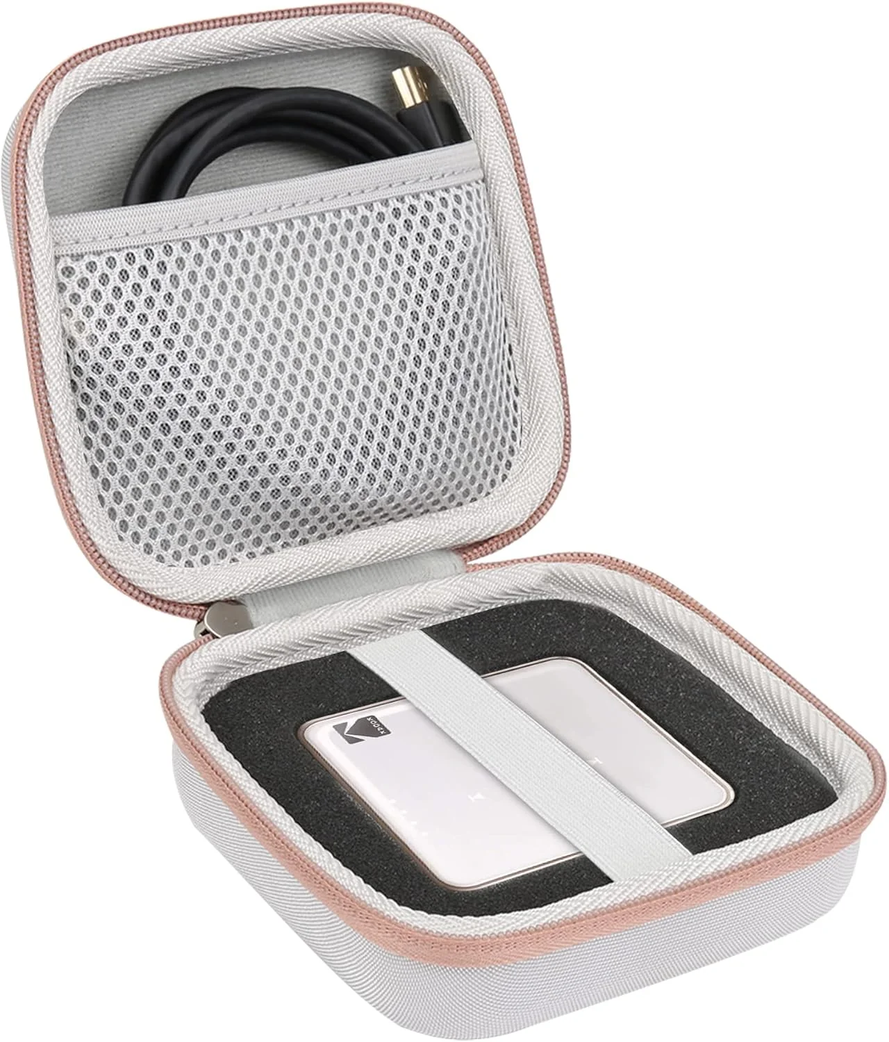 کیف حمل سخت Khanka سازگار با پروژکتور جیبی Kodak - پروژکتور فیلم قابل حمل، فقط کیف