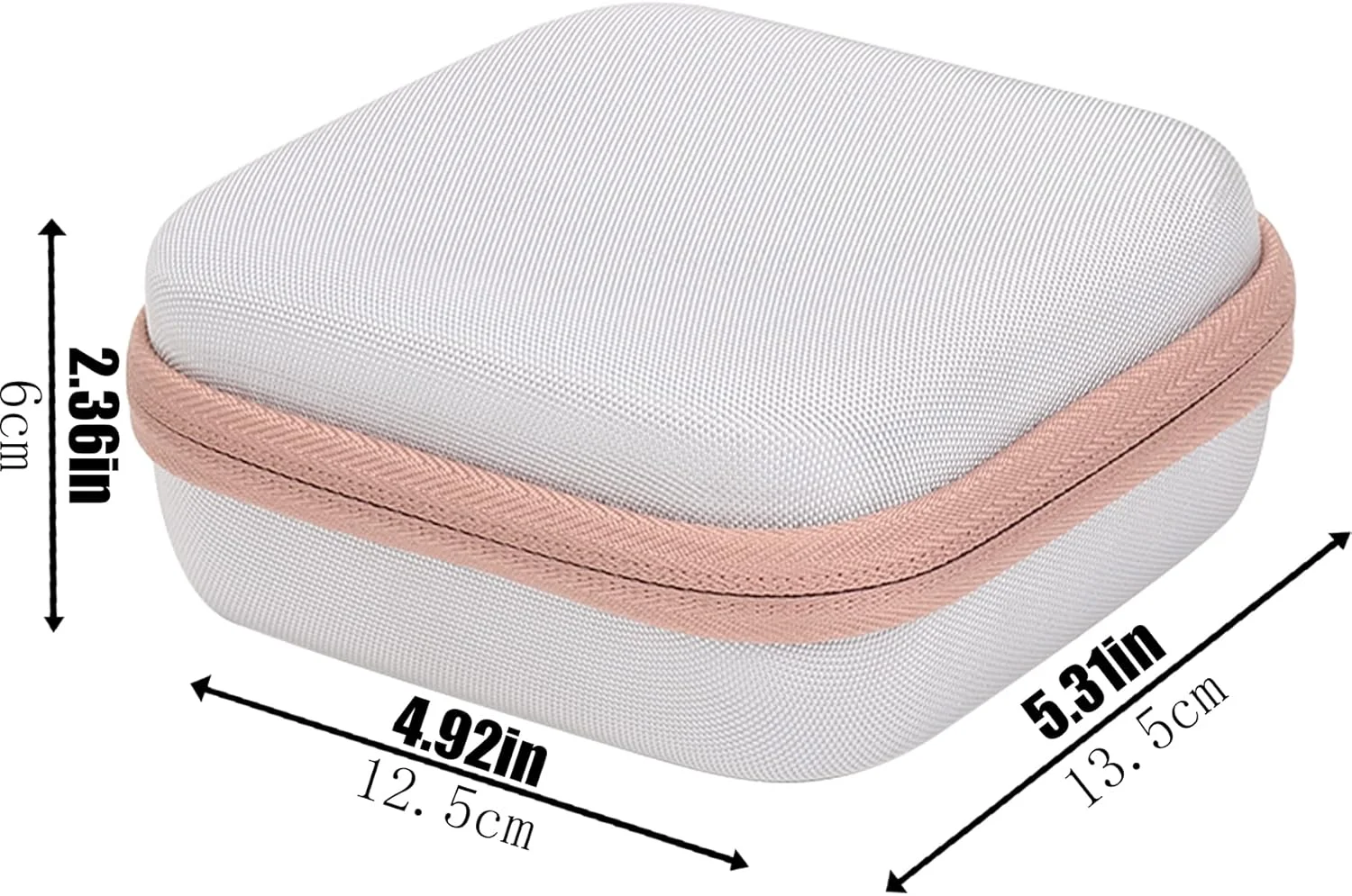 کیف حمل سخت Khanka سازگار با پروژکتور جیبی Kodak - پروژکتور فیلم قابل حمل، فقط کیف