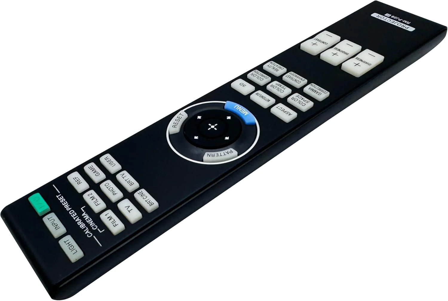 ریموت کنترل سازگار RM-PJ28 برای پروژکتورهای سونی VPL-GTZ1, VPL-HW65ES, VPL-VW255ES, VPL-VW260ES, VPL-VW270ES, VPL-VW285ES, VPL-VW290ES, VPL-VW295ES, VPL-VZ1000ES, VPL-XW5000ES