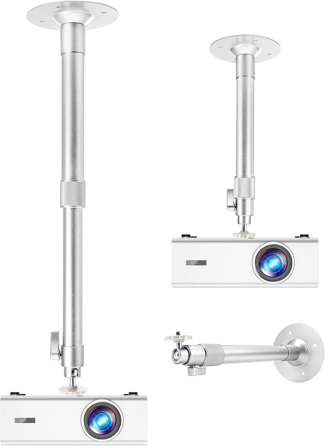 پایه نصب پروژکتور کوچک KOGATA، پایه دیواری سقفی مینی پروژکتور