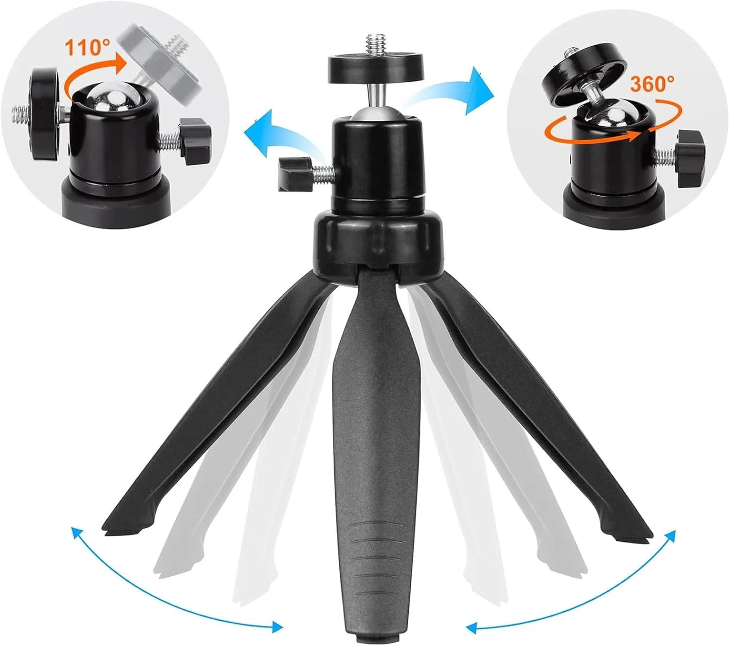 پایه سه پایه مینی پروژکتور سازگار با APEMAN، DR. J Upgrade، DBPOWER، Anker، Artlii، LoongSon، AAXA Technologies و اکثر مینی پروژکتورهای دیگر