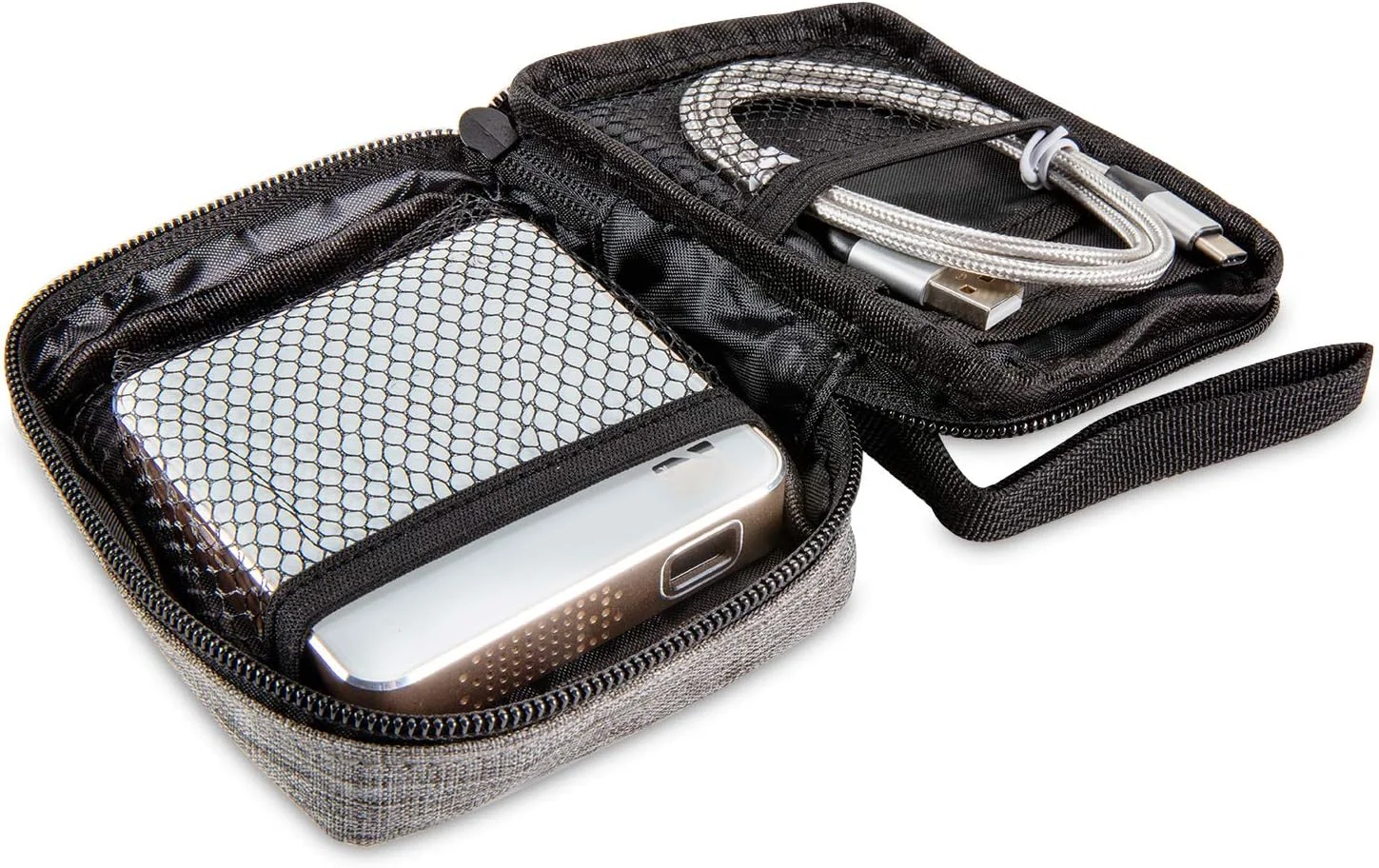 کیف پروژکتور کوچک KODAK، خاکستری، مشکی، مشکی، S، سفارشی