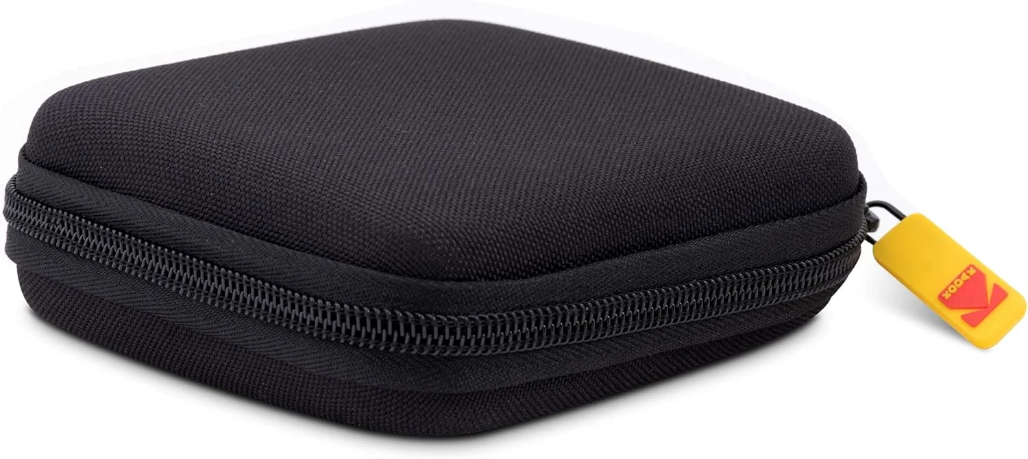 کیف حمل پروژکتور کوچک KODAK EVA، کیف سخت و نرم برای پروژکتور قابل حمل Luma 150، ضد ضربه، ضد گرد و غبار و مقاوم در برابر آب، محافظ مسافرتی مشکی