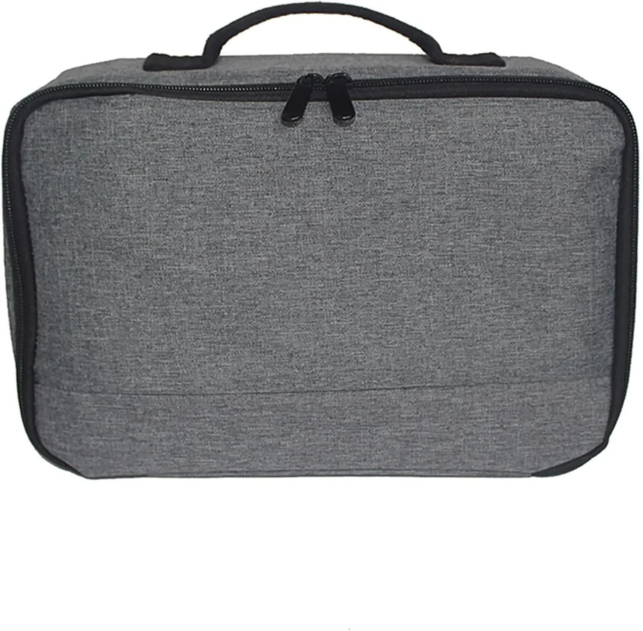 کیف نگهداری پروژکتور خانگی Labymos، کیف حمل قابل حمل برای پروژکتور و لوازم جانبی، کیف مسافرتی پروژکتور مقاوم در برابر ضربه و سایش با زیپ روان
