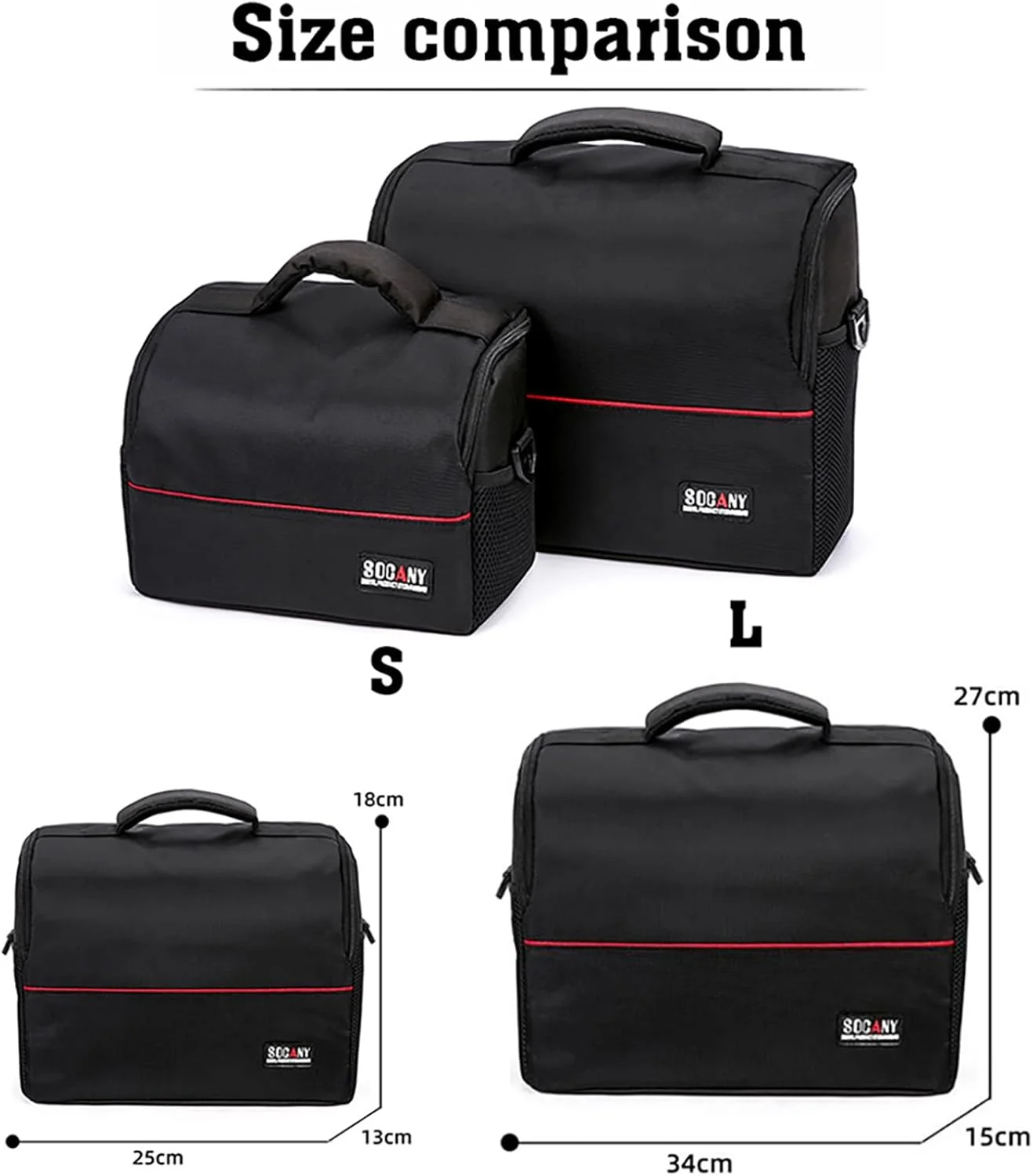 کیف نگهداری پروژکتور کوچک Labymos، کیف پروژکتور جهانی ضخیم شده، کیف لوازم جانبی پروژکتور قابل حمل