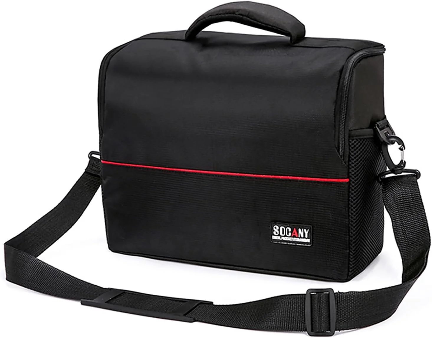 کیف نگهداری پروژکتور کوچک Labymos، کیف پروژکتور جهانی ضخیم شده، کیف لوازم جانبی پروژکتور قابل حمل