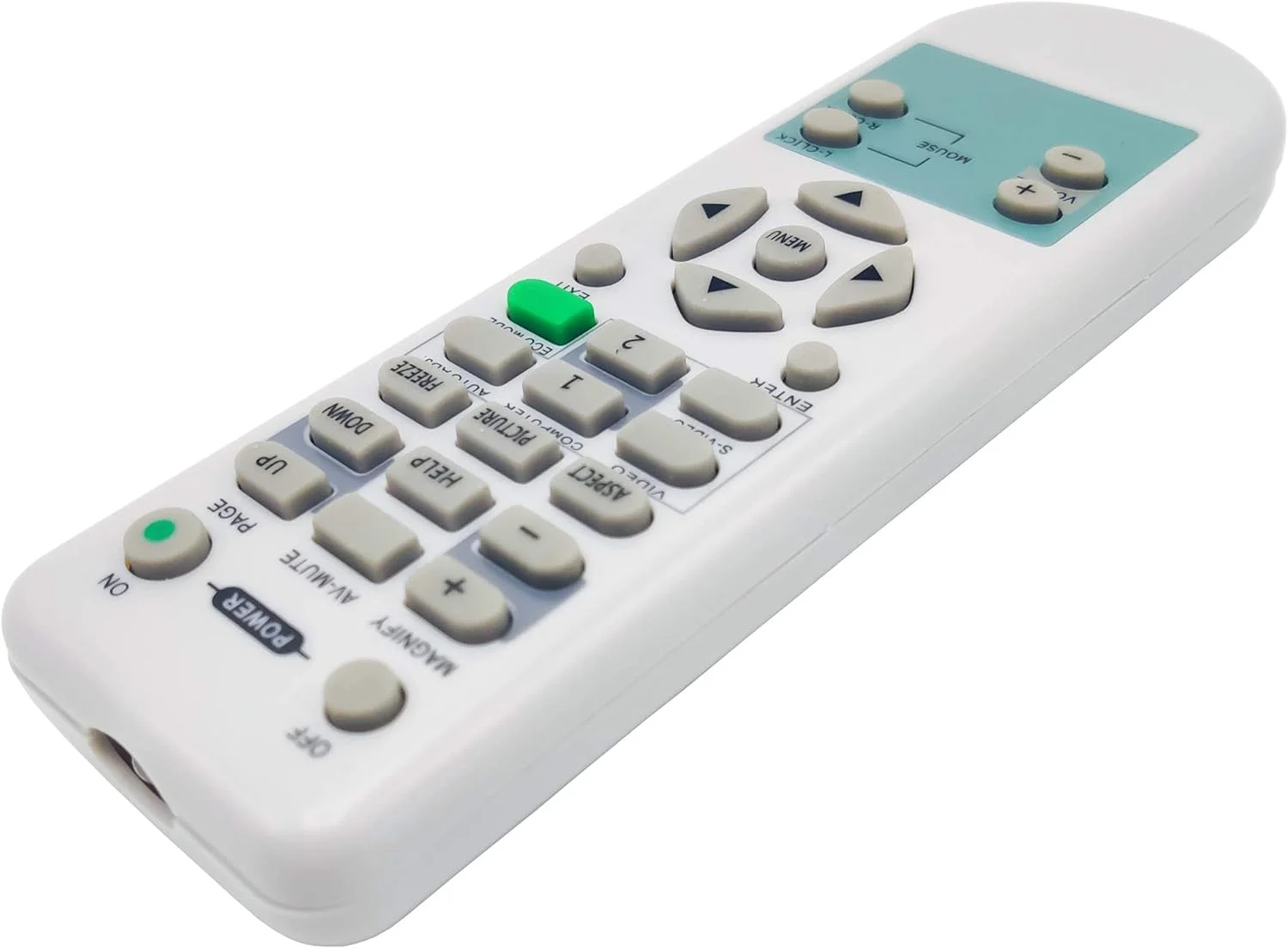 کنترل از راه دور RD-445E برای پروژکتورهای NEC مدل‌های NP41, NP52, NP61, NP62, NP300, NP305, NP310, NP400, NP410, NP500, NP510, NP600, NP610, VT48, VT49, VT490, VT580, VT59, VT590, VT595, VT695, VT700