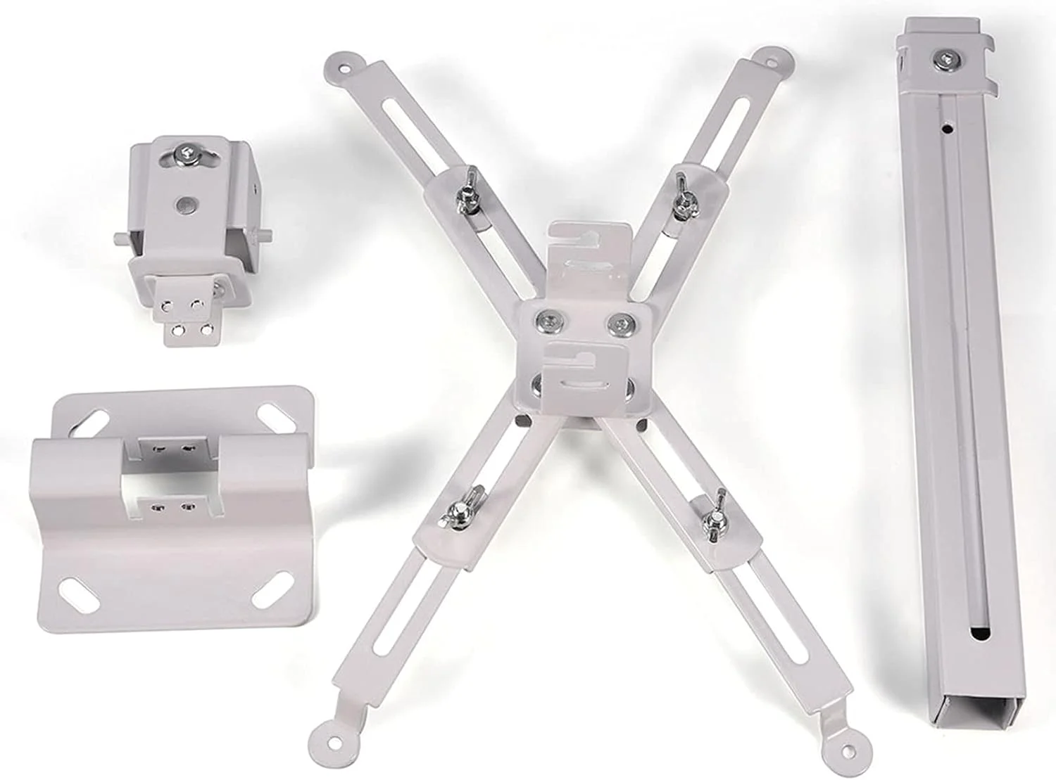 پایه نگهدارنده پروژکتور با جنس سبک وزن، نصب آسان، طراحی کلاسیک برای سقف