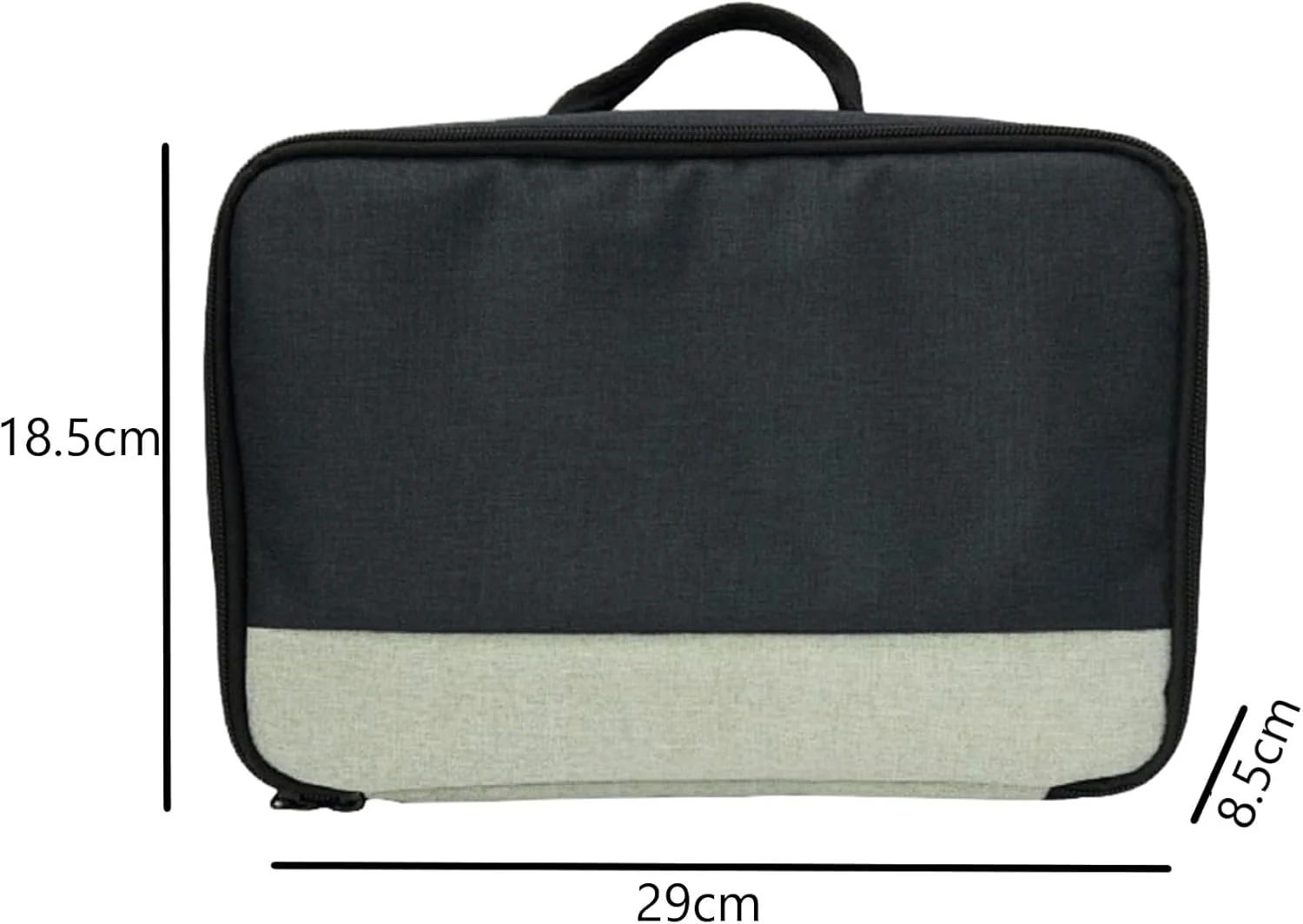 کیف پروژکتور LTLSZRN، مشکی/خاکستری، سازگار با اکثر پروژکتورهای بزرگ، قابل حمل، کنترل لمسی، اتصال HDMI