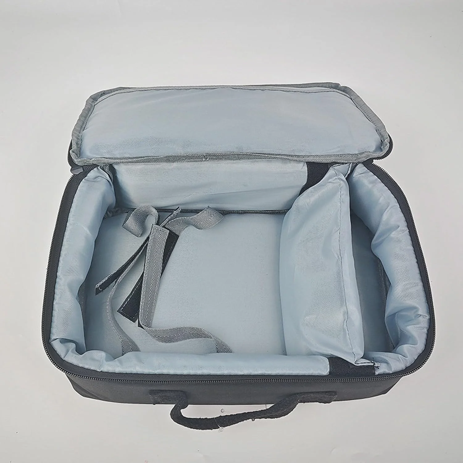 کیف پروژکتور LTLSZRN، مشکی/خاکستری، سازگار با اکثر پروژکتورهای بزرگ، قابل حمل، کنترل لمسی، اتصال HDMI