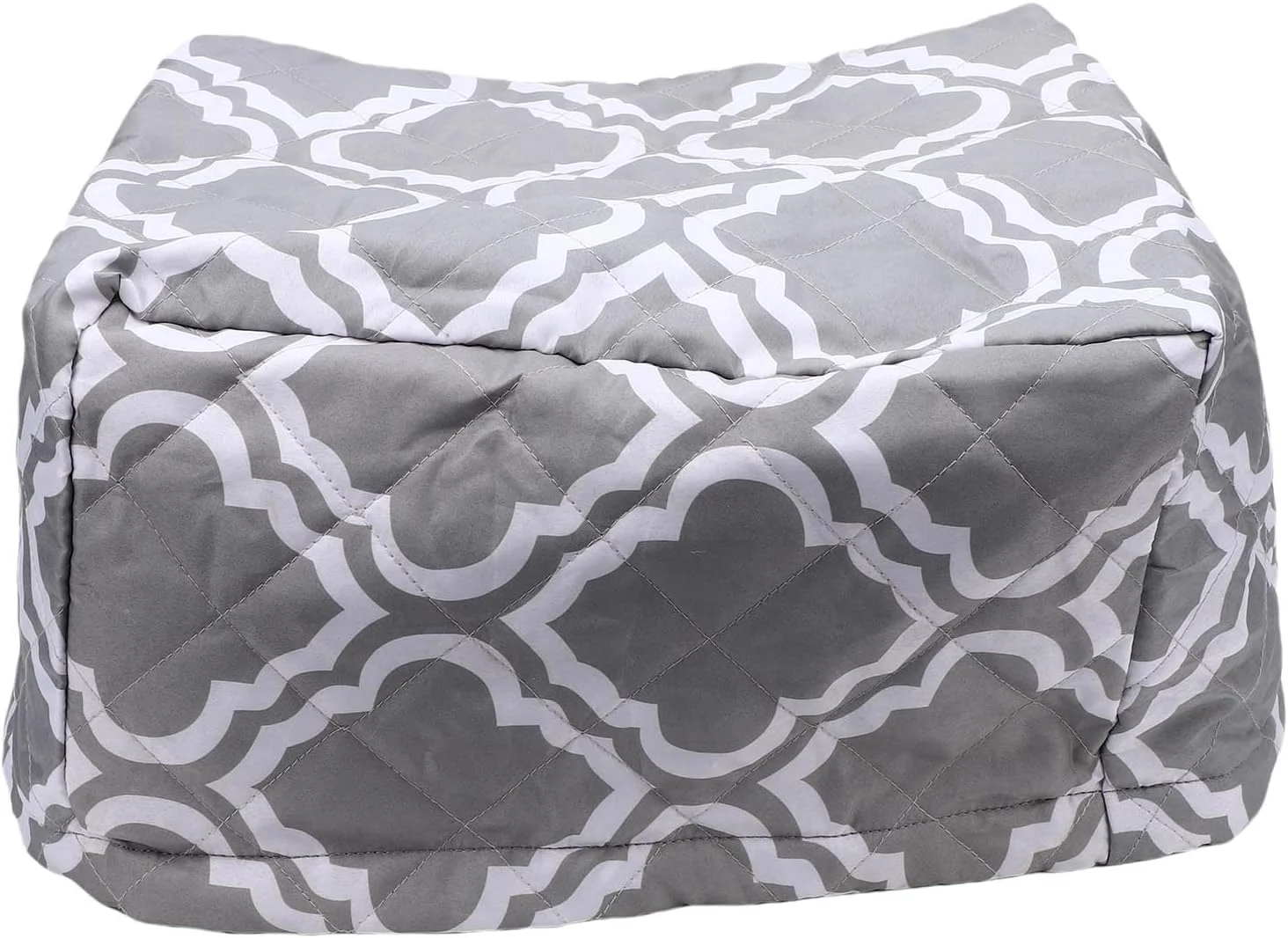 روکش گرد و غبار پروژکتور Luqeeg، ضد آب و ضد الکتریسیته ساکن، روکش محافظ پروژکتور نصب شده روی سقف، کیف نگهداری لحافی برای سینمای خانگی خاکستری 35x34x21 سانتی متر