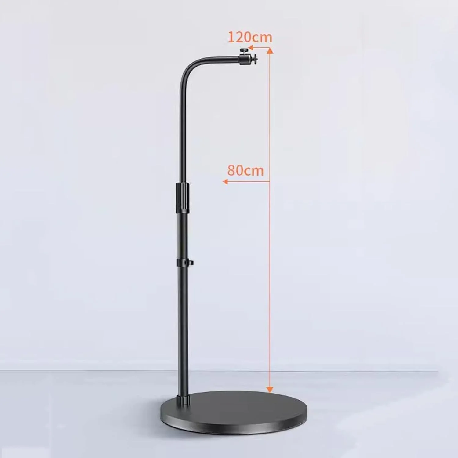 پایه سقفی پروژکتور مدل MENGLI-2024 مناسب برای استفاده خانگی، تخته سر سوراخ دار، نصب روی دیوار، اتاق نشیمن، مبل، براکت های نصب پروژکتور زاویه دار برای پروژکتورها (رنگ: C)