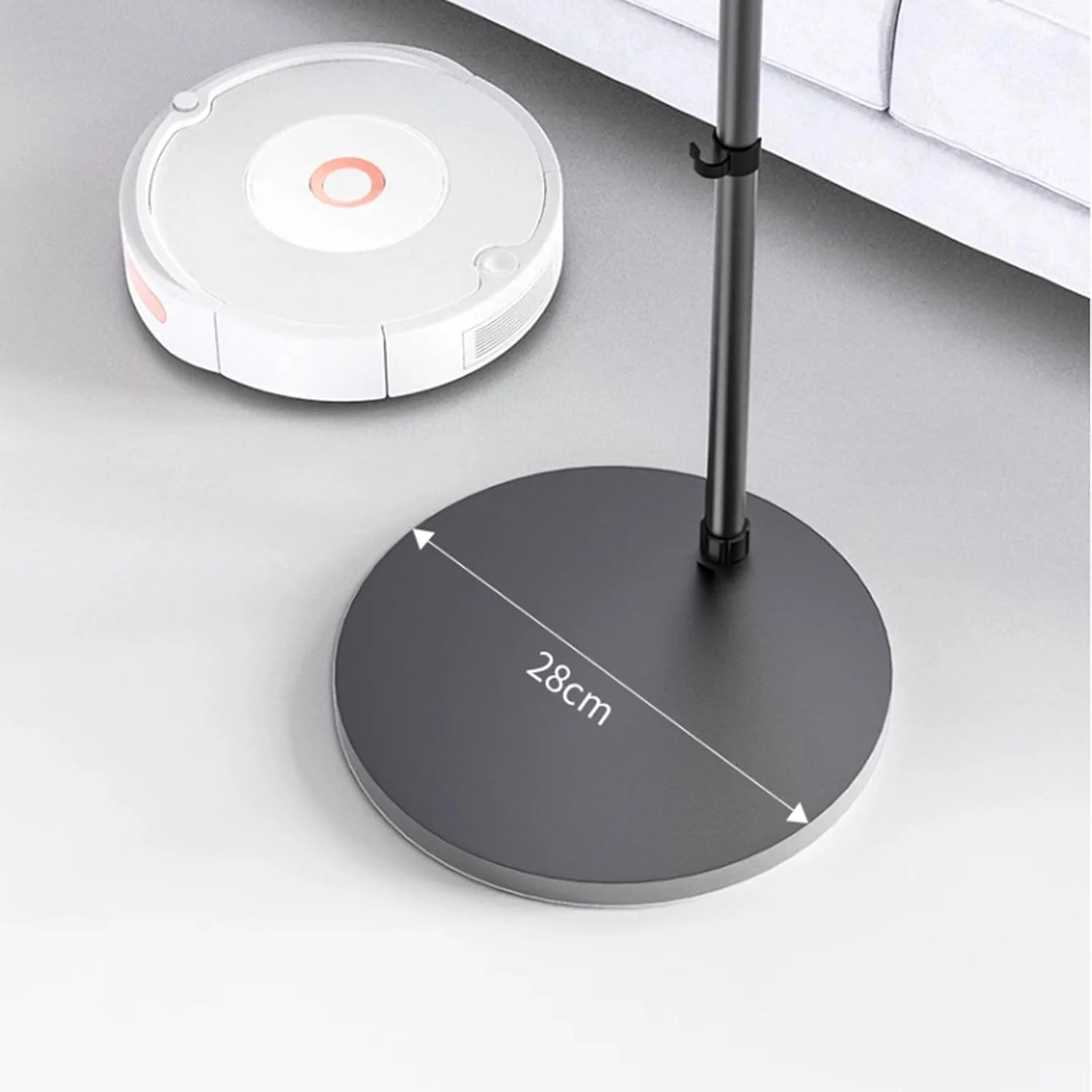 پایه سقفی پروژکتور MENGLI-2024 برای استفاده خانگی، مناسب برای دیوار، اتاق نشیمن، مبل، براکت های زاویه دار برای پروژکتورها (رنگ: B)