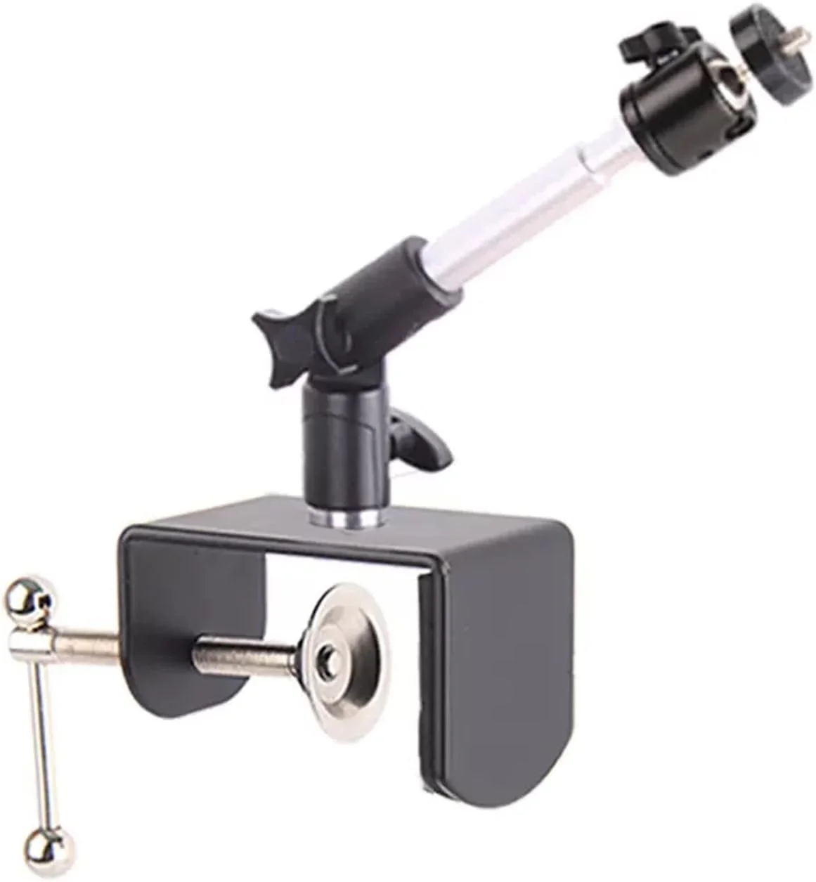 پایه پروژکتور دیواری جمع شونده MENG LI-2024، هوم اکستنشن، قاب پایه یونیورسال برای پروژکتورهای کنار تخت و اتاق خواب (رنگ: A)