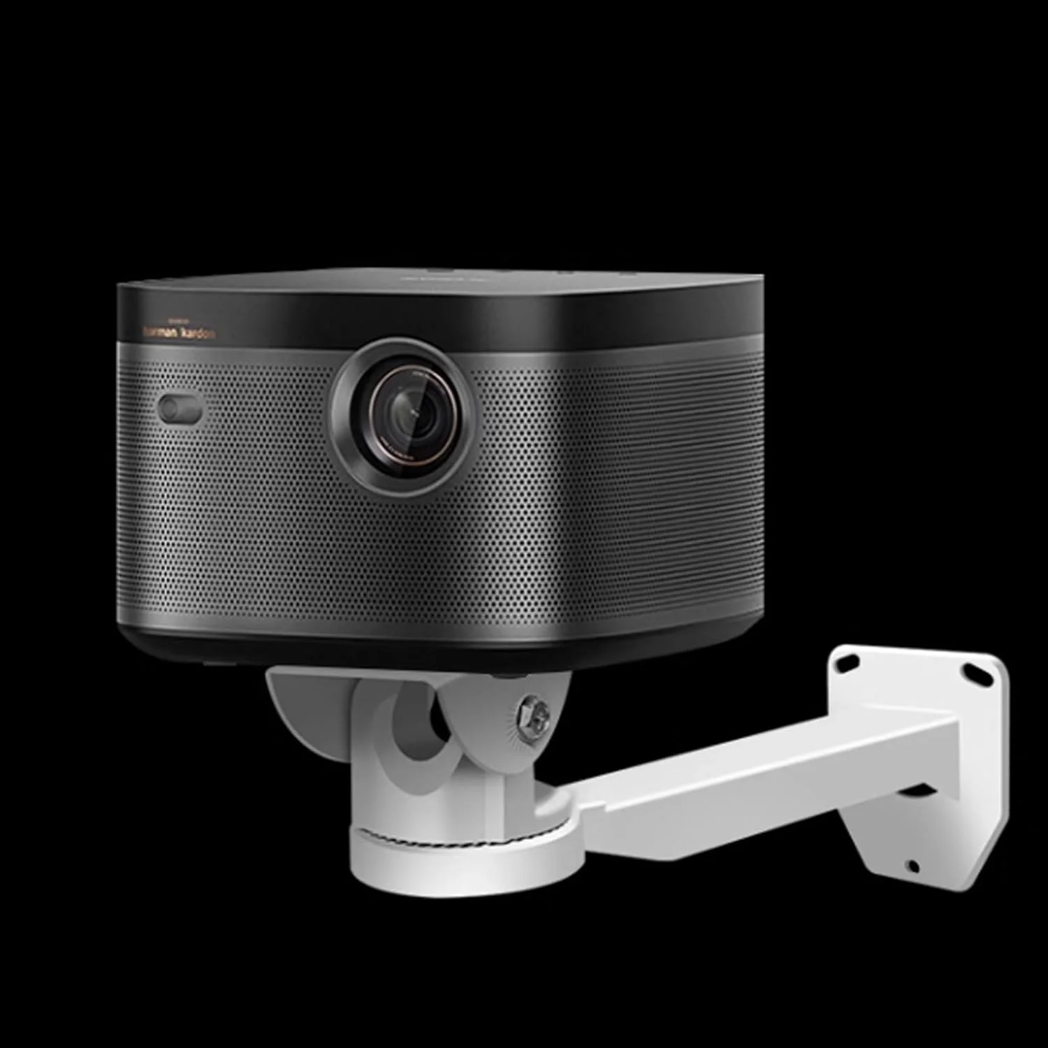 پایه دیواری پروژکتور سقفی کنار تخت، براکت های نصب دیواری جهانی برای پروژکتورها (سایز : B)